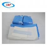 CE ISO13485 Medical Sterile Surgical C-Section Pack Set For Hospital for sale