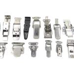 Stainless Steel 304 Toggle Latch Nickel Plated Zinc Finish Spring Loaded Box Clamp Lock Hardware Product for sale