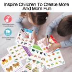 Spot Difference Learning Wipe Clean Flash Cards Pen Controlled