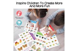 China Spot Difference Learning Wipe Clean Flash Cards Pen Controlled supplier