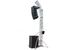 China Tuv certificated line array speaker truss stand aluminum for sale supplier