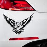 Die Cut Self Adhesive Sticker Labels For Car Body Decoration for sale