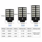 Garden 900W High Power Solar Street Light With Inbuilt Battery for sale