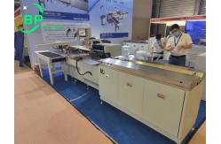 China Automatic wire o binding and punching machine PBW580S for notebook &calendar supplier
