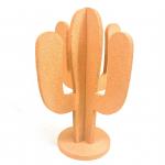 H22cm Diy Personalised Cork Notice Board Pin Handicrafts Cactus Shape for sale