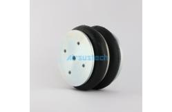 China Double Convoluted Punch Air Spring With Plate Yokohama S160 2R S-160-2R supplier
