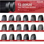ECE DOT SNI Certification Aulice Bus Radial Tyre / 12.00 R20 Tyres for sale