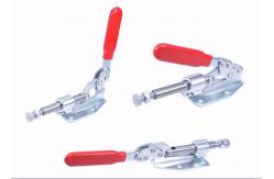 China Quick Release Welding Jigs Fixtures 180kg Push Pull Toggle Clamp supplier
