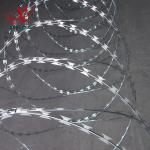BTO CBT Razor Barbed Wire with Single / Double Coil For Airport for sale