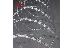 China Galvanized CBT-65 BTO-22 Razor Barbed Wire High Security Barbed Wire supplier