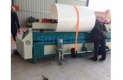 China Automated Flexible Plastic Sheet Welding Machine , Bending Machine For Plastic Sheet supplier
