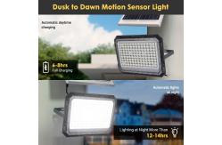 China Cool White Solar Powered Floodlights Ip67 Waterproof 60w Solar Flood Light supplier