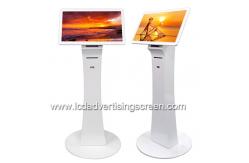 China 21.5 Inch Queue Information LCD Touch Screen Display With Windows System supplier