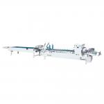 Automatic Straight Line Carton Box Folder Gluer Machines High Speed ZH-1300 for sale