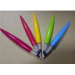 PP Plastic Liquid Eyeliner Pencil Packaging Any Color Chili Shape 125.3 * 8.7mm for sale