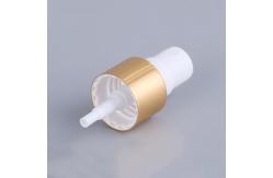 China 18mm 20mm Fine Mist Aluminum Perfume Sprayer For Essential Oils supplier