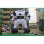 Oxford Cloth Custom Inflatable Products Inflatable Robot For Outside Advertising for sale