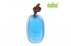 China Ocean Breeze Smell Square Shape 17g Car Freshener Hanging supplier