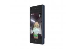 China Silver Big Screen AI Facial Recognition Time Attendance System 10.1 Screen supplier