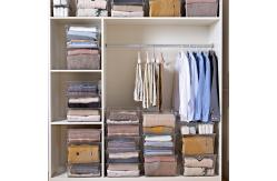 China 5L-20L Eco Wardrobe Transparent Drawer Organizer clear clothes bins supplier