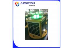 China Solar Powered LED Marine Lanterns Beacon Light 3 - 8NM supplier