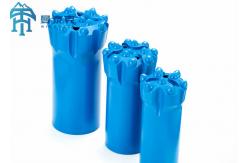 China Top Hammer Drill T51 Thread Bit Button 89mm Rock Drilling Tools supplier