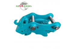 China Steel Casted Mechanical Quick Coupler FOR SANY SY75 supplier