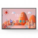 Custom UHD Led Education Interactive Flat Panel 75 Inch Touchscreen for sale