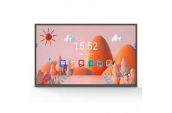 China Custom UHD Led Education Interactive Flat Panel 75 Inch Touchscreen supplier