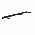 Stainless Steel Hidden Metal Floating Wall Mounted Shelf Brackets for Durability for sale