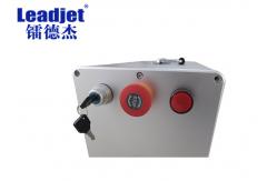 China Batch Number / Barcode Laser Fiber Marking Machine Computer Control Operating System supplier