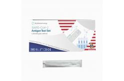 China Nasopharyngeal Rapid Antigen Test And Swab Test Malaysia 1 Test/Box supplier