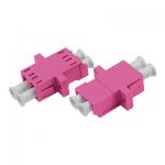 LC OM4 DX Asymmetric Welding Adapter With Flange for sale