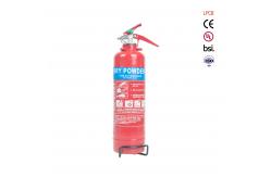 China 1kg Dry Powder Fire Extinguisher 14 Bar Fire Suppression System supplier