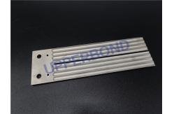 China Cigarette Machine Manufacturing Custom Alloy Pusher Spare Parts supplier