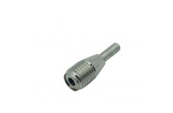 China Customized Wire Cable Grippers With Male Thread For Hanging Lighting And Display supplier