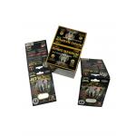 Hot Sale Custom Enhancement Pills Packaging Paper Card Rhino Tablet Pill Printed Paper Card with Blister for sale