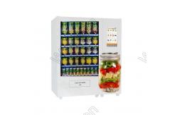 China 7 Touch Screen Credit Card Salad Vending Machine Oem supplier