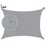 Waterproof Polyester Shade Cloth 120gsm - 350gsm Rectangle Sun Shade Sail for sale