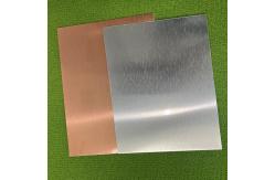 China PVDF Coating Purple Copper Silver Brushed Aluminum Coil supplier