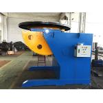 Tilting Rotation Arc Welding Table with Positioner , 2500 mm Table Diameter Servo Rotary Table for sale