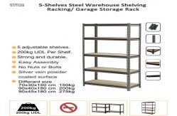 China Industrial Storage Light Duty Racking Mesh Deck Galvanized Steel Stacking supplier