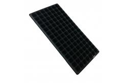 China 115 Cavity UV Resistance PVC Plastic Seedling Tray Modular Plug Plant Trays supplier