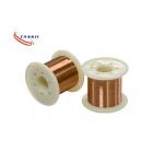 Dia 0.10mm Copper Nickel Alloy Wire High Resistance Polishing Surface for sale