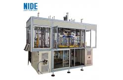 China Automatic EV CAR Motor Stator Winding And Inserting Machine supplier