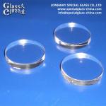 OEM N-Bk7 Optical Round Flat Window Lenses For Electronic Instruments for sale