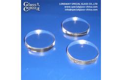 China Polished Optical Glass Disc and Substrate For Telescope And Medical Devices supplier
