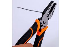 China Combination DIN ANSI Electrical Tools Pliers 9 Inch Insulated Combination Plier supplier