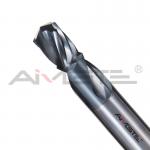 4mm - 32mm Tungsten Carbide Step Drill Bit 2 Flutes Metalworking Drill Bits