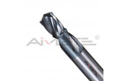 China 4mm - 32mm Tungsten Carbide Step Drill Bit 2 Flutes Metalworking Drill Bits supplier